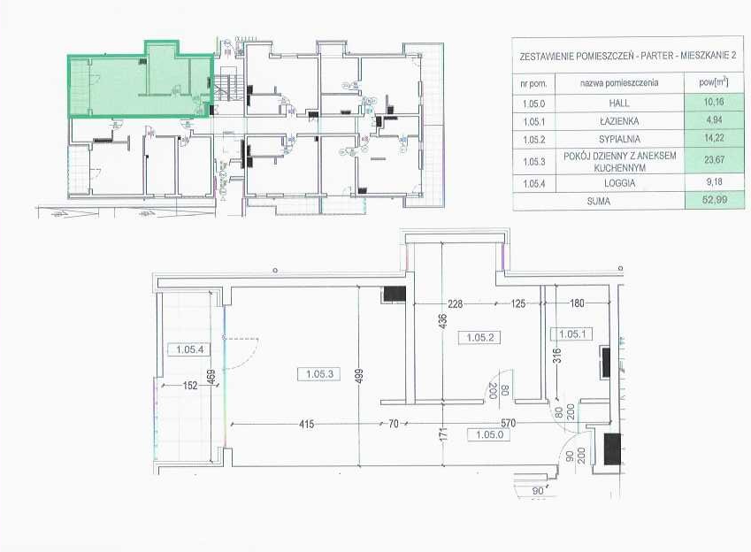 Mieszkanie 52,99 m², parter, oferta nr 2, Nowa Bałtycka, Łódź, Górna, Górna, ul. Bałtycka 39-idx