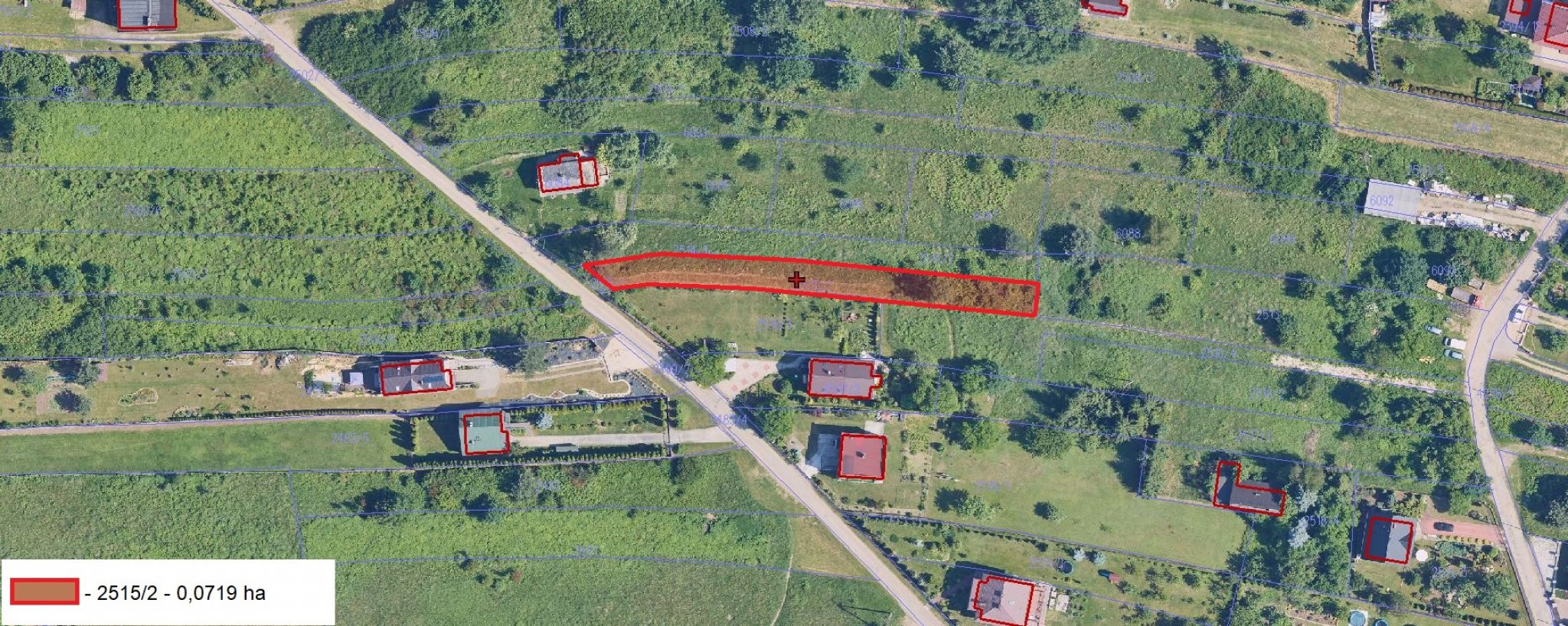 Działka 719,00 m², oferta nr , TTT-00000502, Chrzanów-idx