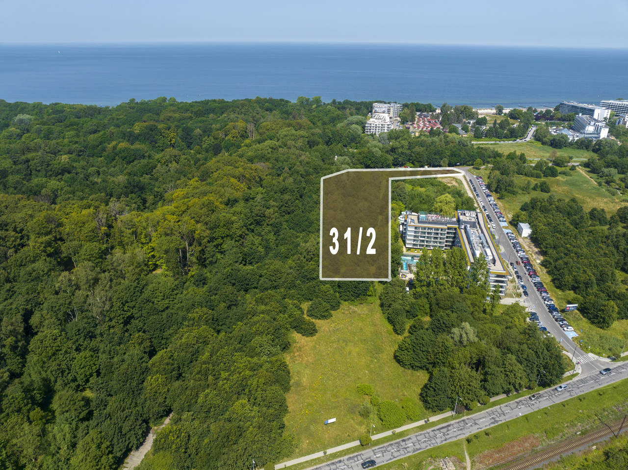 Działka 13 778,00 m², oferta nr , lc-0000177885239, Kołobrzeg, Franciszka Morawskiego-idx