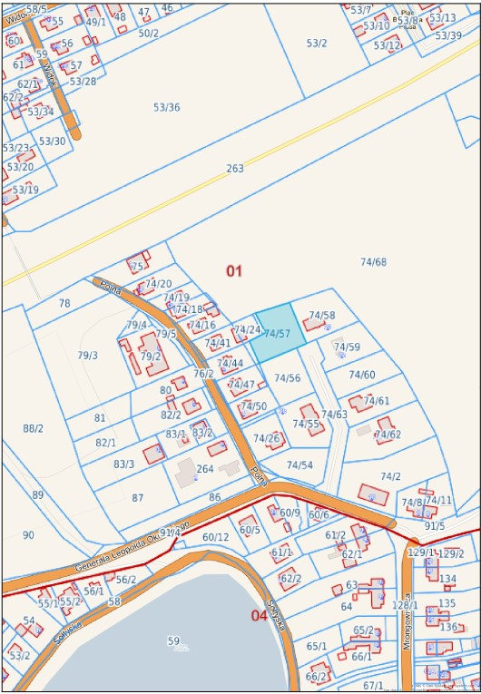 Działka 1 149,00 m², oferta nr , TTT-00000453, Mrągowo-idx