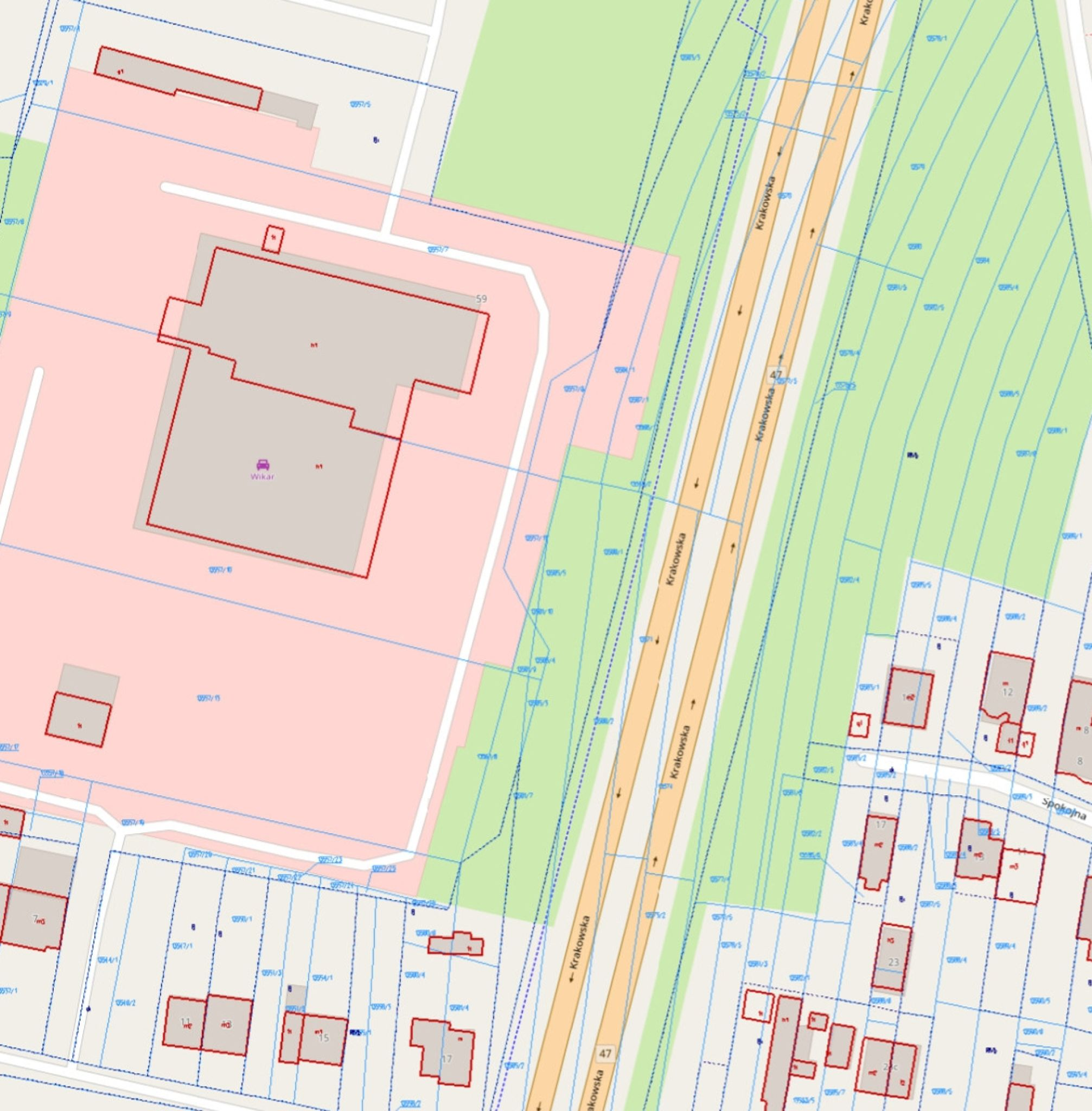 Działka 2 935,00 m², oferta nr , TTT-00000212, Nowy Targ-idx