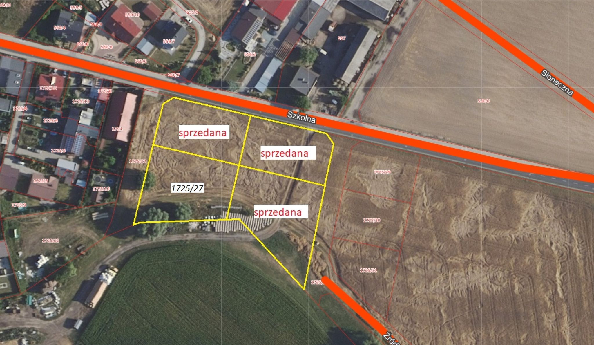 Działka 1 777,00 m², oferta nr , TTT-000001, Śrem-idx