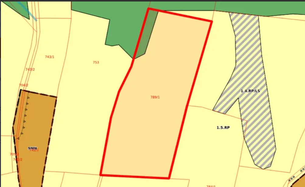 Działka 13 040,00 m², oferta nr , TTT-00000645, Stróżna-idx