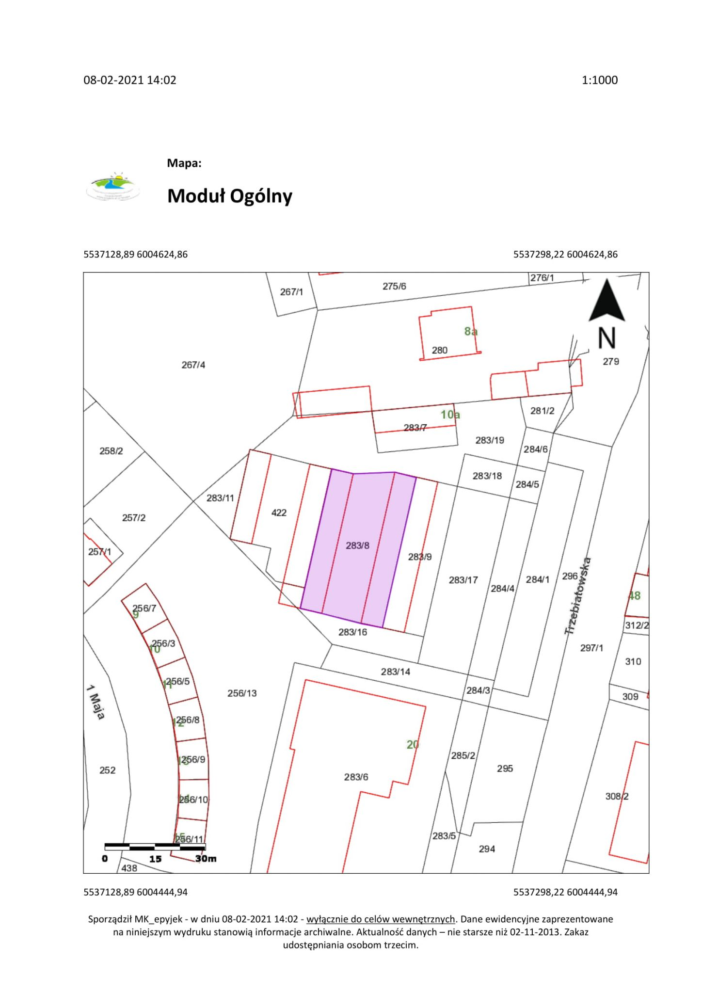 Obiekt 15,80 m², oferta nr , lc-00001695, Kołobrzeg-idx