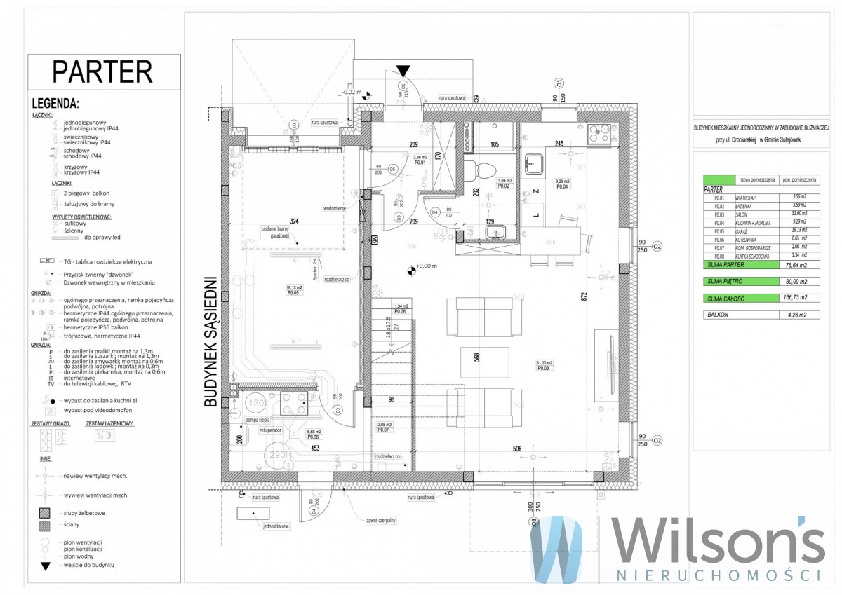 Dom 156,00 m², oferta nr , WIL384708, Sulejówek, Drobiarska-idx