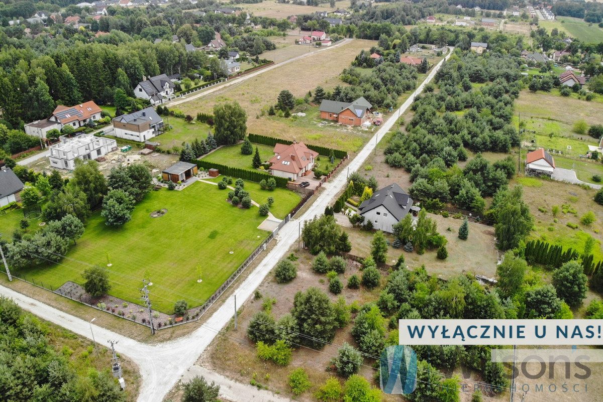 Działka 1 700,00 m², oferta nr , WIL541815, Marianów, Aleja Róż-idx