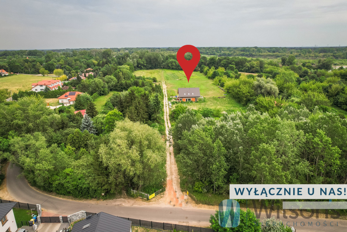 Działka 2 000,00 m², oferta nr , WIL371635, Łomianki Dolne, Brzegowa-idx