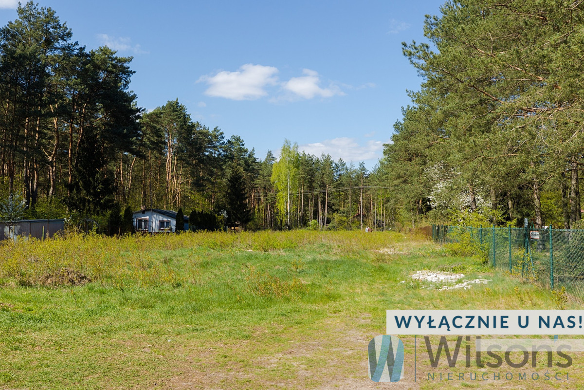 Działka 850,00 m², oferta nr , WIL639198, Beniaminów, Fortowa-idx