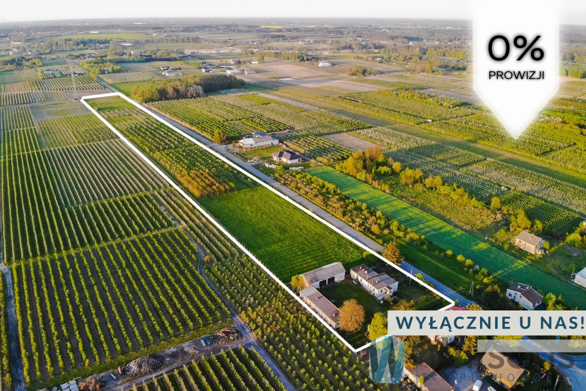 Działka 35 392,00 m², oferta nr , WIL514902, Kruszew-idx