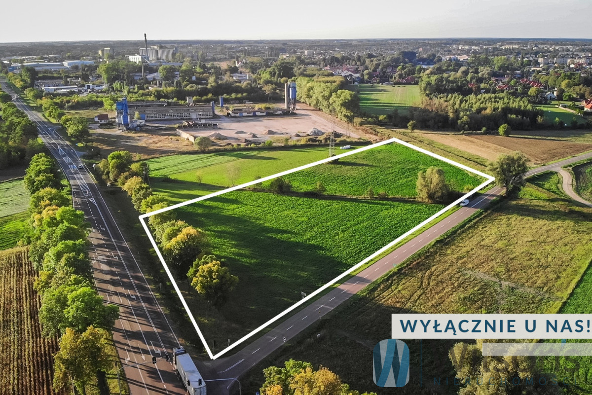 Działka 17 600,00 m², oferta nr , WIL521697, Płońsk, Kwiatowa-idx