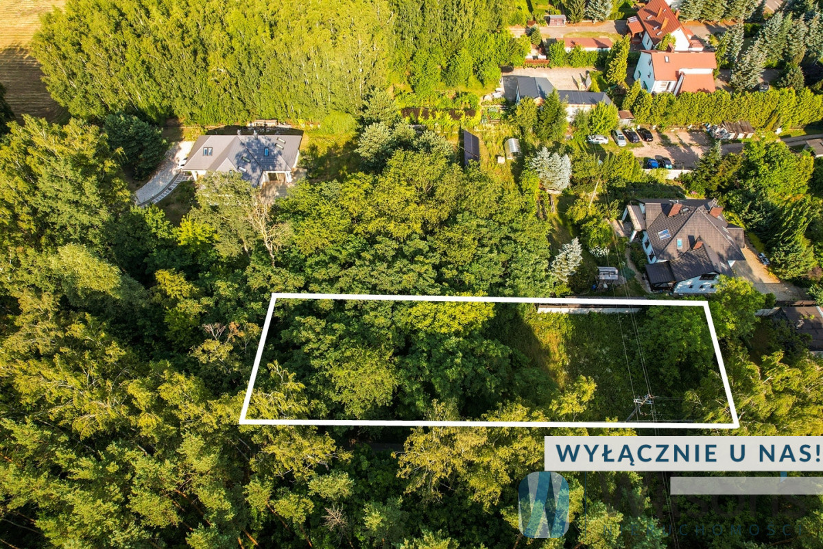 Działka 1 037,00 m², oferta nr , WIL593758, Wiktorów, Leśna-idx