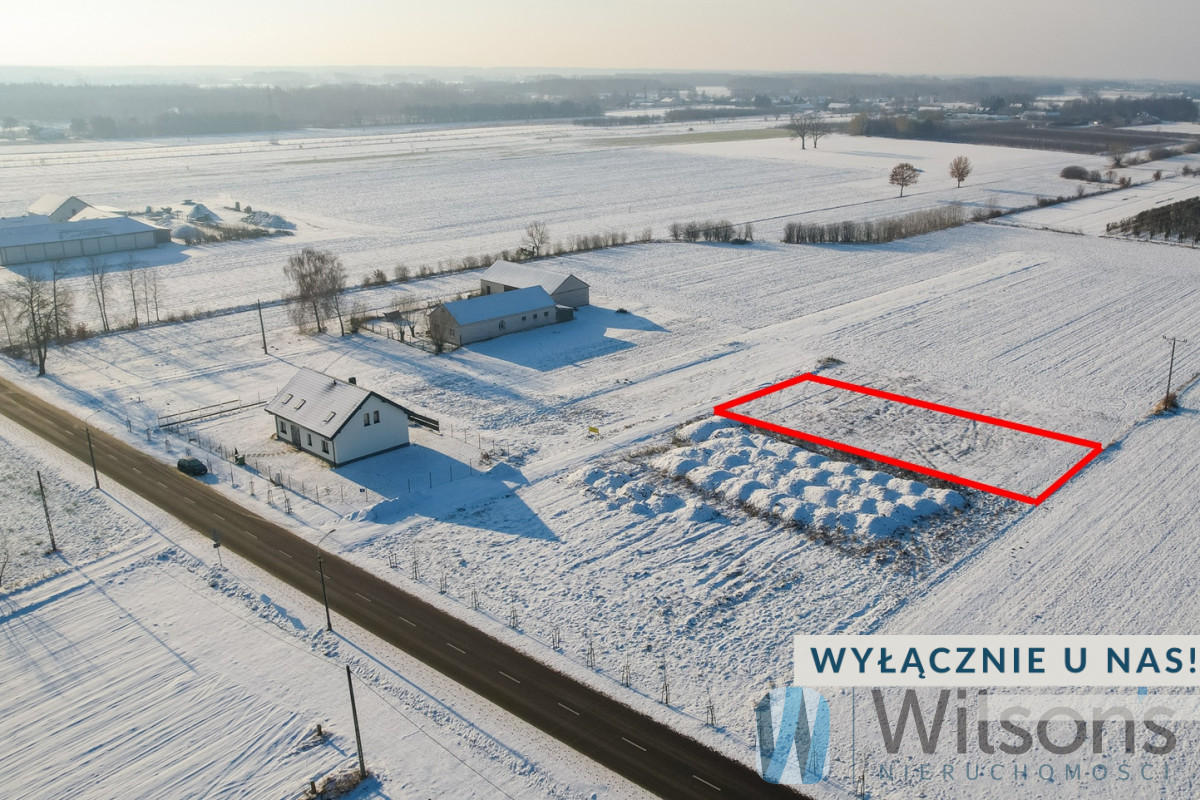 Działka 978,00 m², oferta nr , WIL496726, Ludwinowo Zegrzyńskie-idx