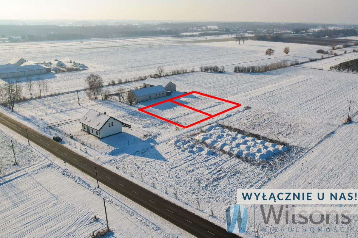 Działka 1 716,00 m², oferta nr , WIL280026, Ludwinowo Zegrzyńskie-idx