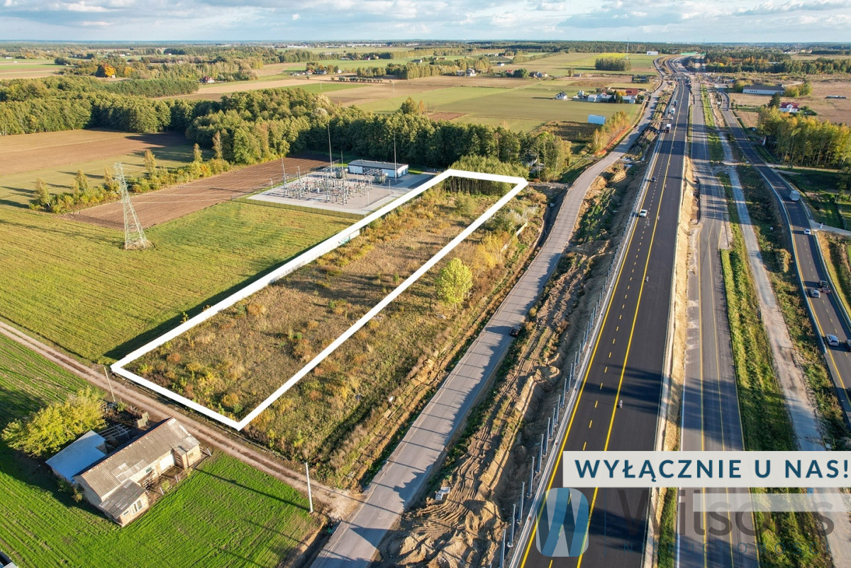 Działka 7 195,00 m², oferta nr , WIL726901, Załuski, Michałówek-idx