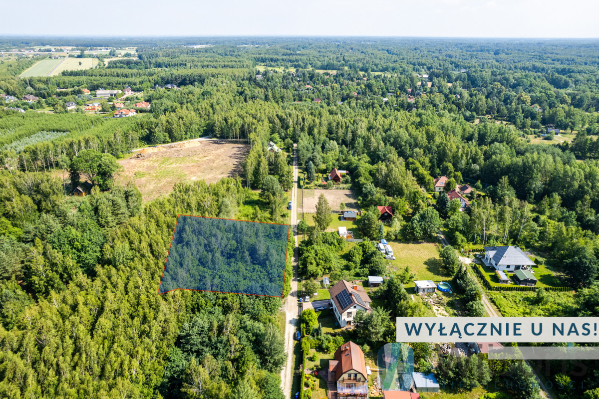 Działka 1 050,00 m², oferta nr , WIL646309, Kamionka, Podleśna-idx