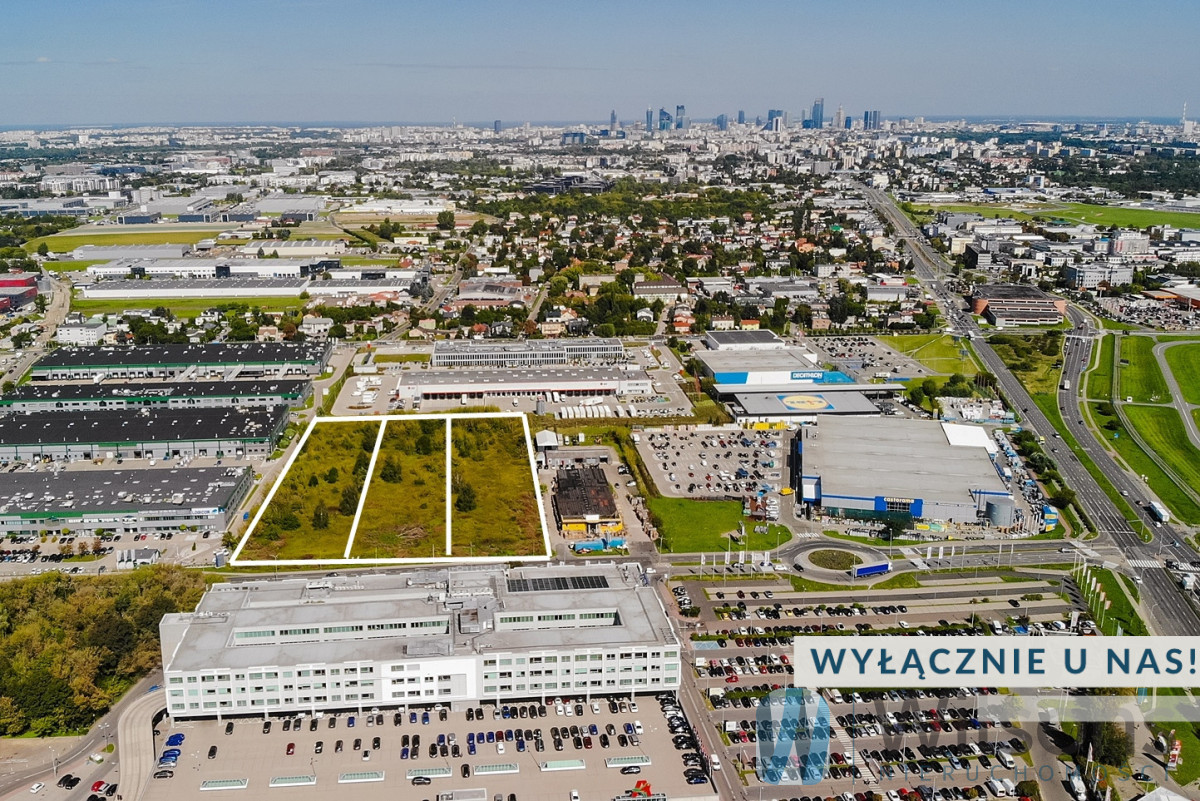 Działka 7 533,00 m², oferta nr , WIL106627, Warszawa, Włochy, Włochy, Szyszkowa-idx