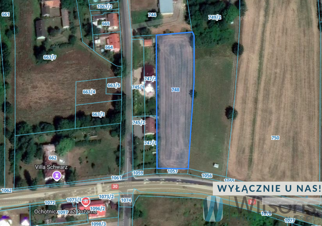 Działka 4 441,00 m², oferta nr , WIL143219, Trójca-idx