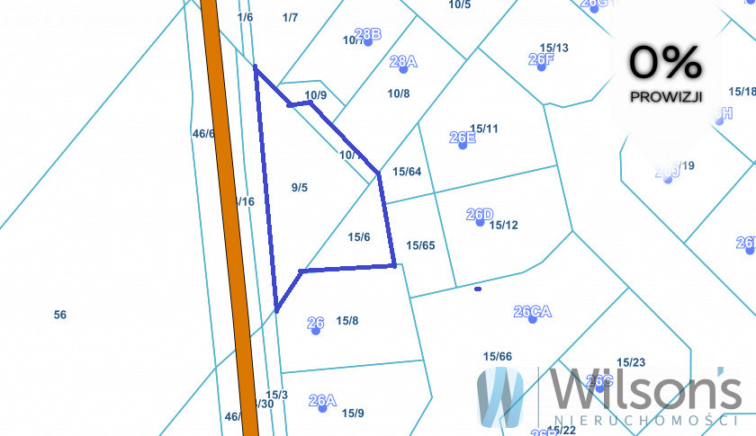 Działka 860,00 m², oferta nr , WIL592844, Warszawa, Wałuszewska-idx