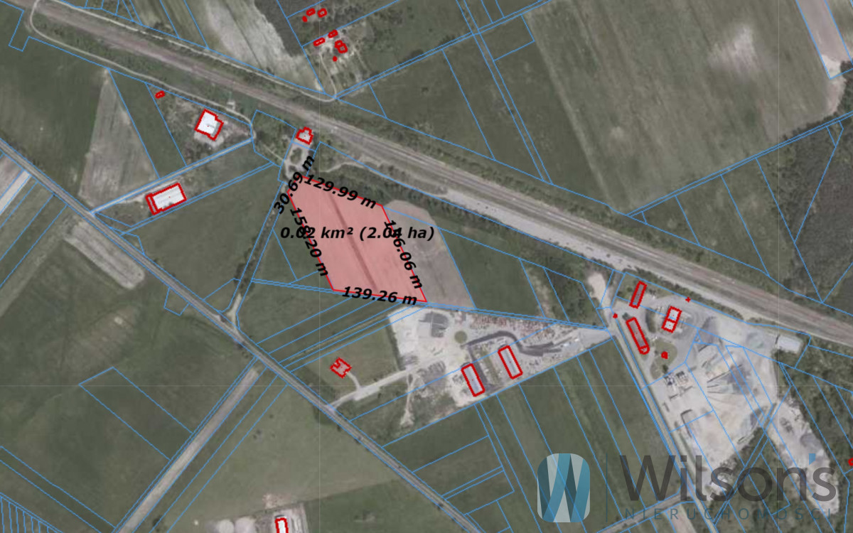 Działka 20 000,00 m², oferta nr , WIL860400522, Osieck, Warszawska-idx