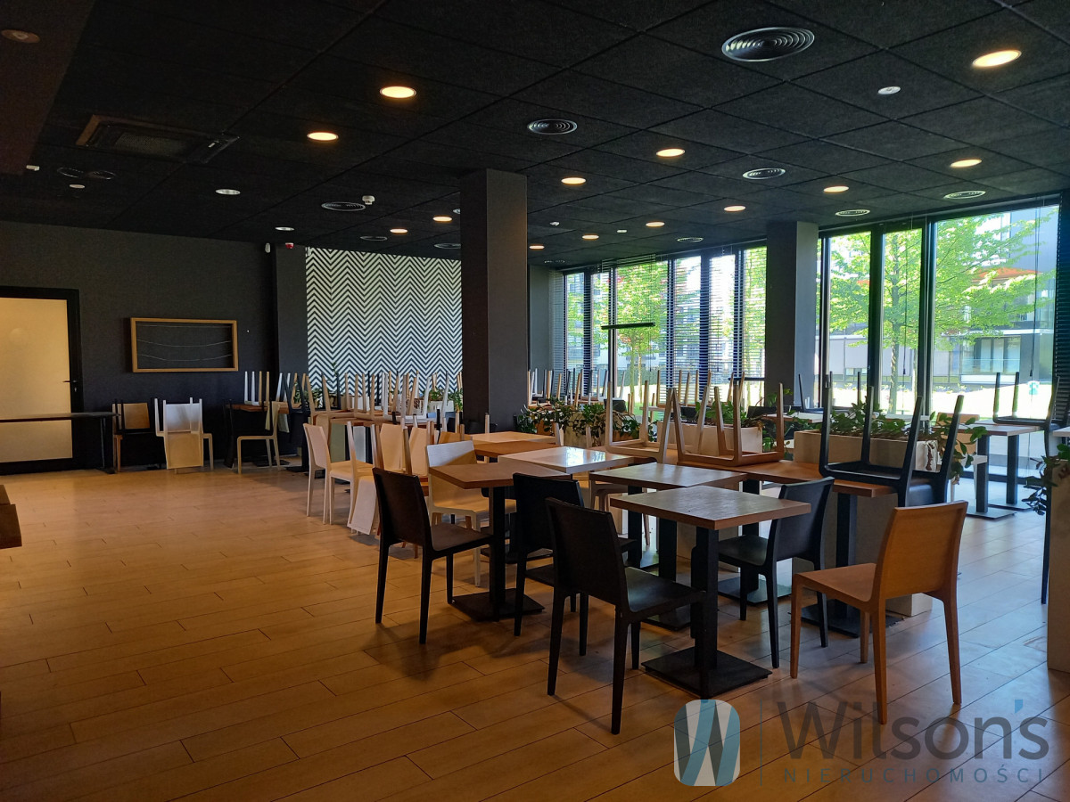 Lokal gastronomiczny 375,00 m², oferta nr , WIL226672, Warszawa, Wilanów, Wilanów, Aleja Rzeczypospolitej-idx