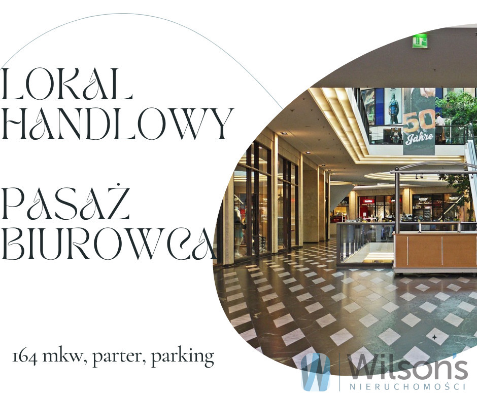 Lokal użytkowy 164,00 m², oferta nr , WIL219337, Warszawa, Ochota, Ochota, Aleje Jerozolimskie-idx