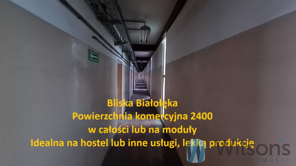 Obiekt 2 400,00 m², oferta nr , WIL437703, Warszawa, Białołęka, Białołęka, Elektronowa-idx