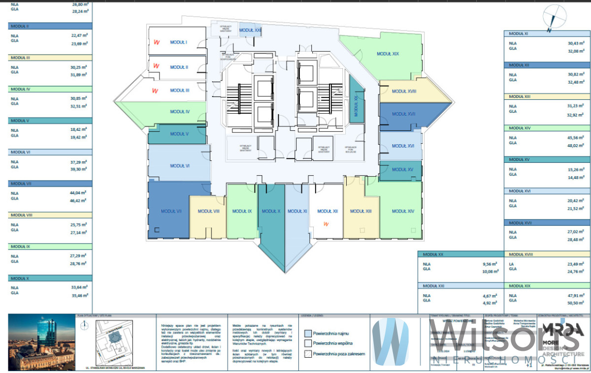 Biuro 32,92 m², oferta nr , WIL538449, Warszawa, Stanisława Moniuszki-idx