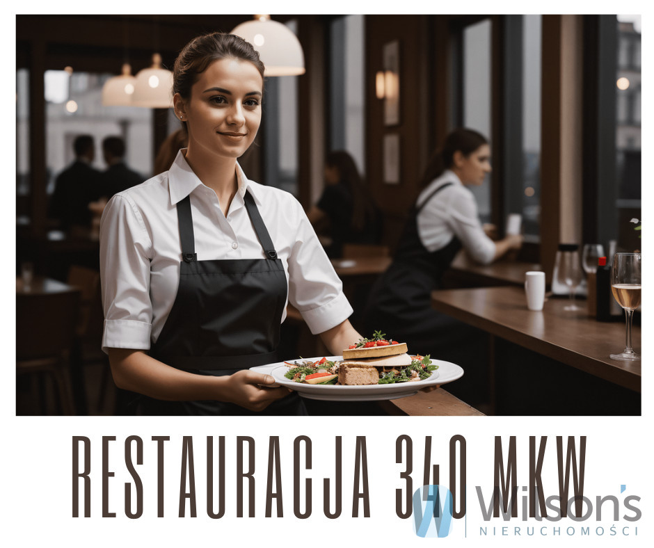 Lokal gastronomiczny 338,50 m², oferta nr , WIL414753, Warszawa, Mokotów, Mokotów, Stanisława Żaryna-idx