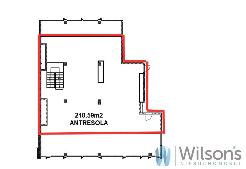 Lokal użytkowy 219,00 m², oferta nr , WIL230153, Warszawa, Mokotów, Mokotów, Stępińska-idx