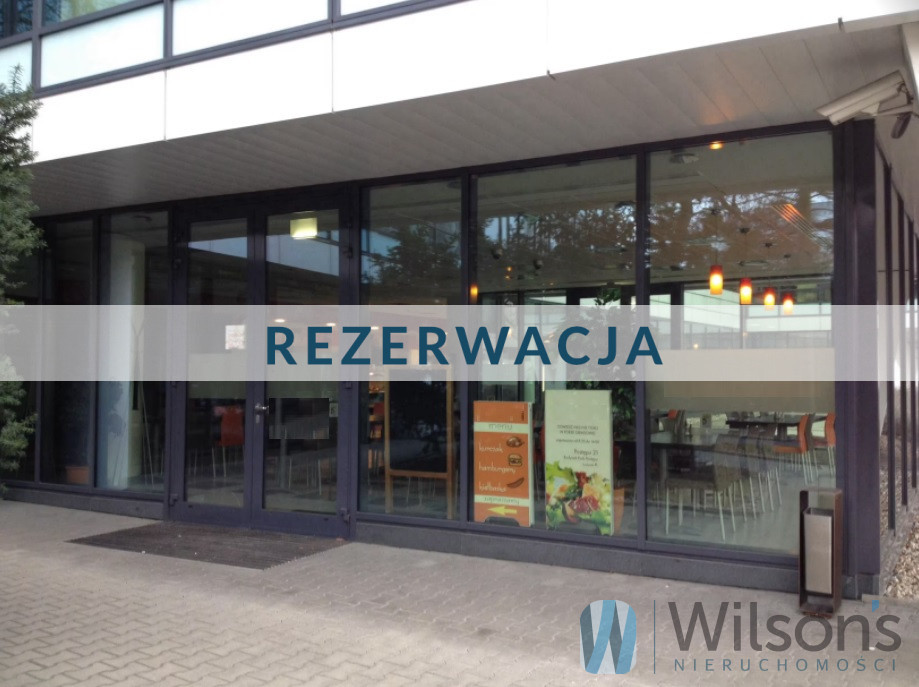 Lokal gastronomiczny 287,39 m², oferta nr , WIL608046, Warszawa, Wola, Wola-idx