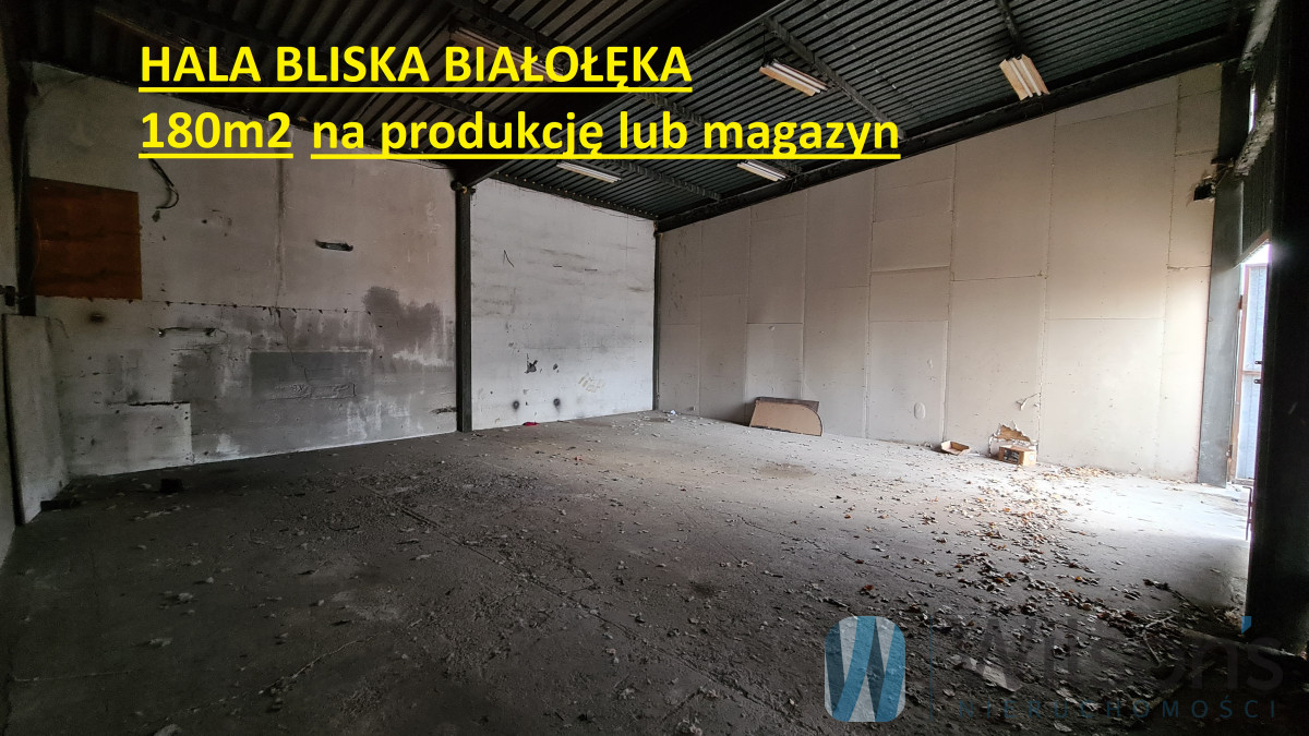 Magazyn 60,00 m², oferta nr , WIL701831, Warszawa, Białołęka, Białołęka, Elektronowa-idx