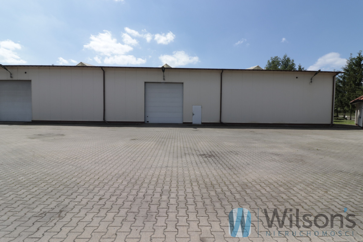 Magazyn 1 300,00 m², oferta nr , WIL191990, Gołków-idx