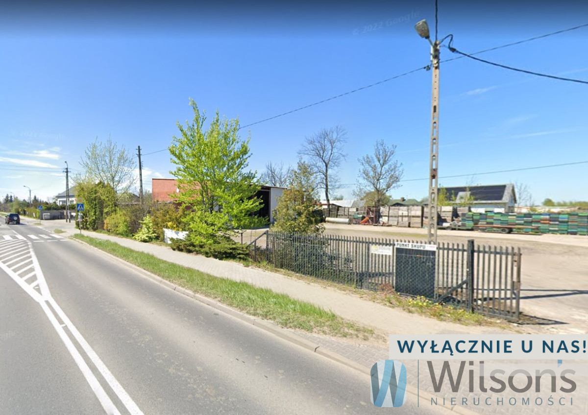 Magazyn 1 570,00 m², oferta nr , WIL257193, Jasieniec-idx