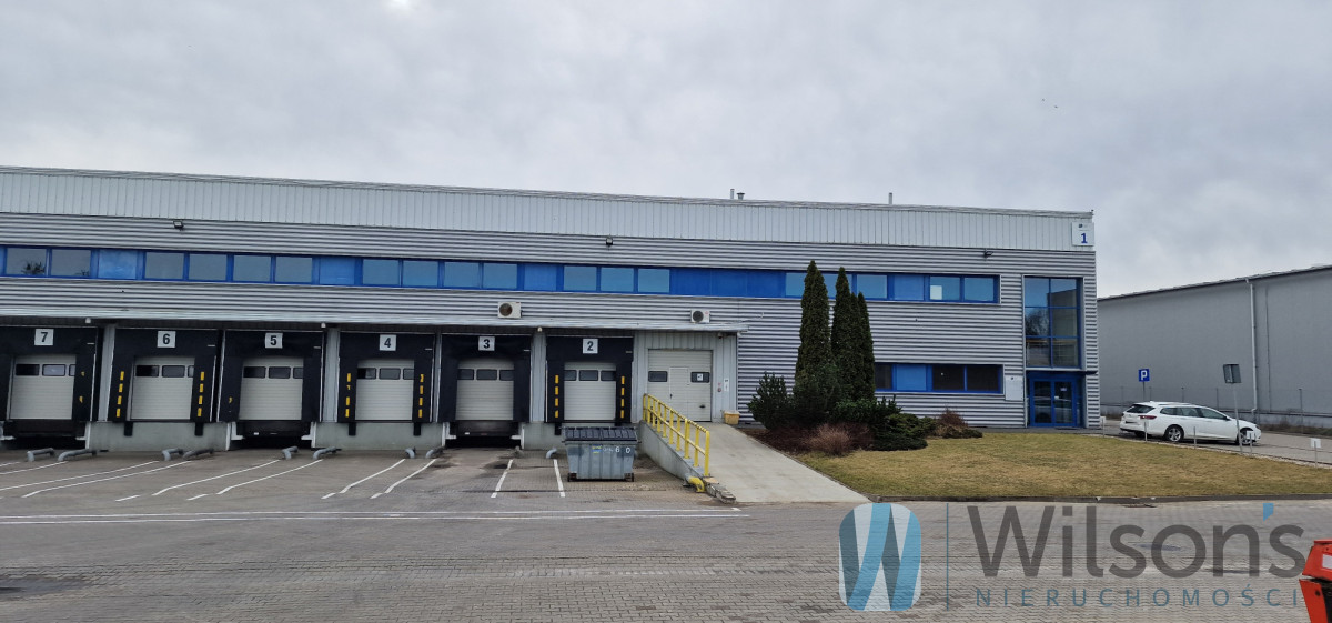 Magazyn 1 939,00 m², oferta nr , WIL399313, Ożarów Mazowiecki-idx