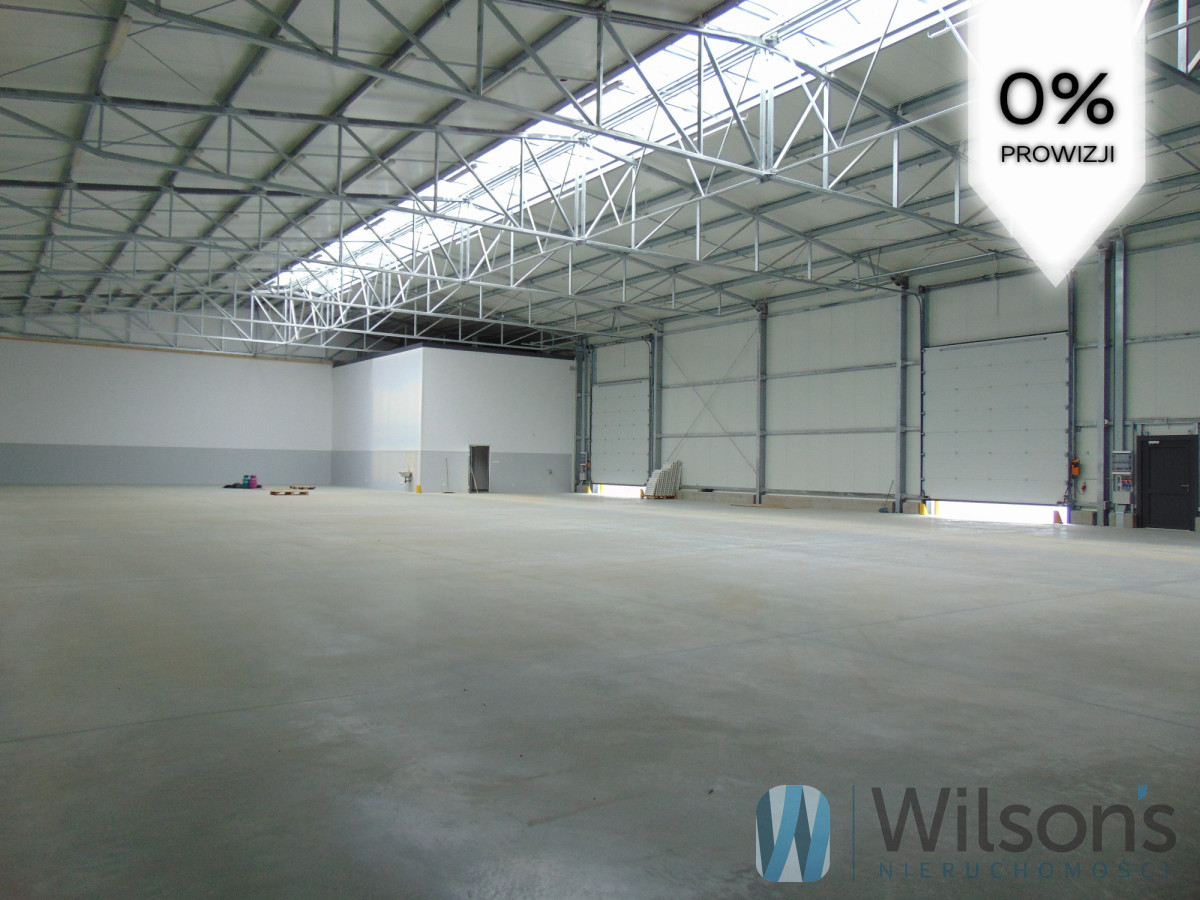 Magazyn 1 230,00 m², oferta nr , WIL812832, Wolica, Wspólna-idx