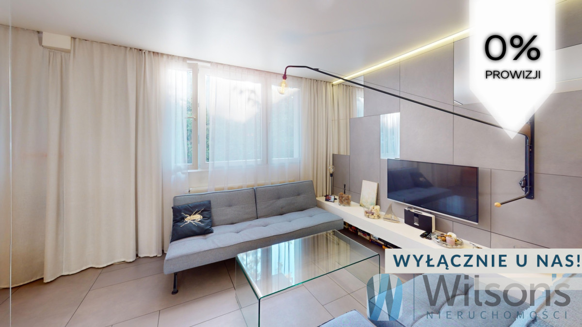 Mieszkanie 36,95 m², parter, oferta nr , WIL123308, Warszawa, Aleja Niepodległości-idx