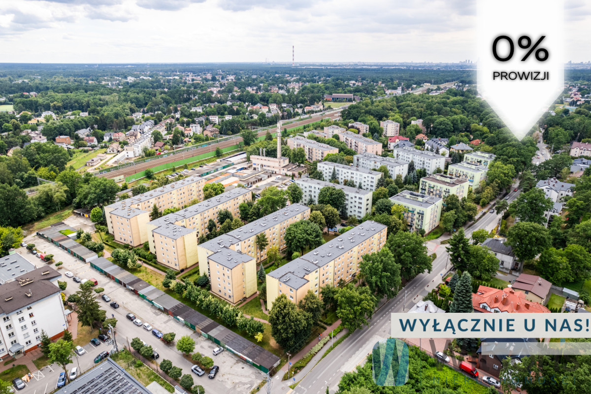 Mieszkanie 45,42 m², piętro 2, oferta nr , WIL636401, Zielonka, Wolności-idx