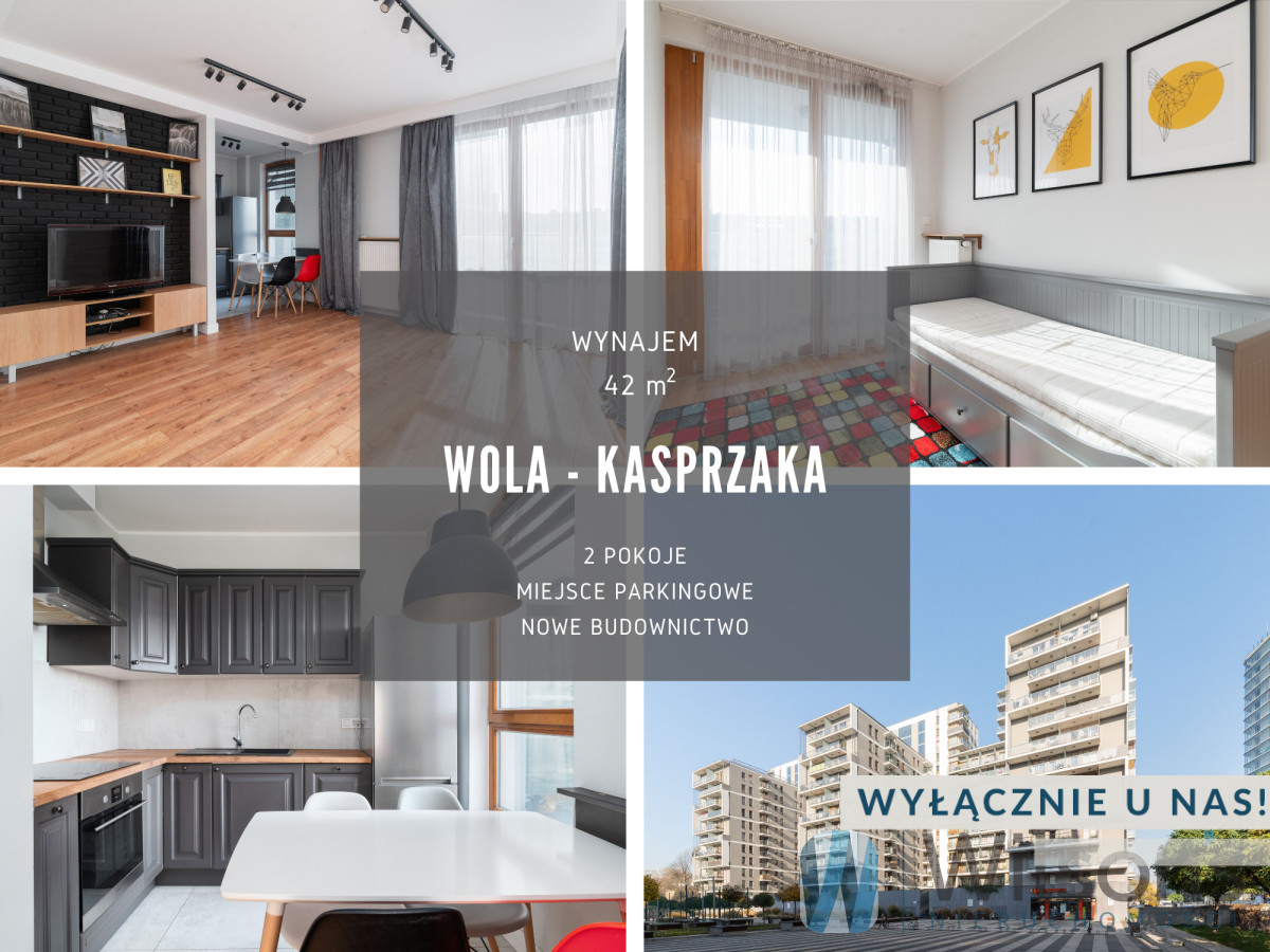 Mieszkanie 42,00 m², piętro 8, oferta nr , WIL962496, Warszawa, Wola, Wola, Marcina Kasprzaka-idx