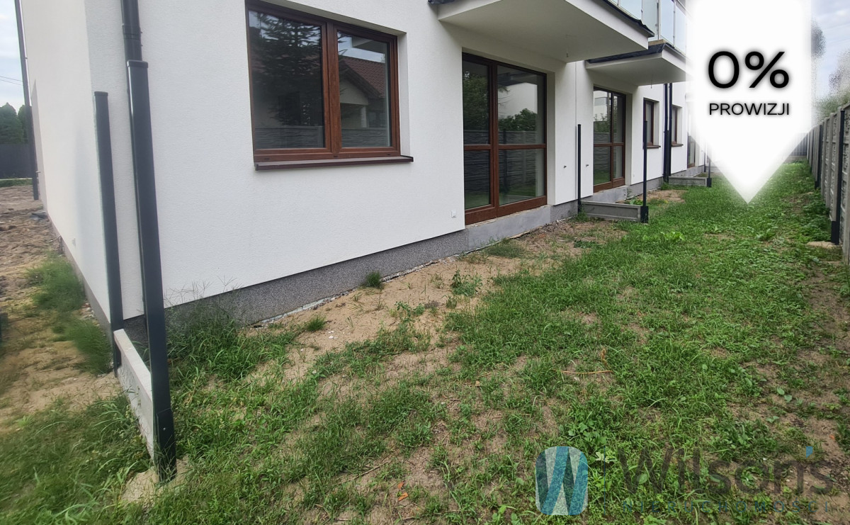 Mieszkanie 56,66 m², parter, oferta nr , WIL795680, Marki, Łosia-idx