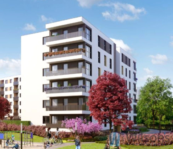 Mieszkanie 61,38 m², piętro 5, oferta nr , WIL337024, Wrocław, Psie Pole-Zawidawie, Psie Pole, Sołtysowice-idx