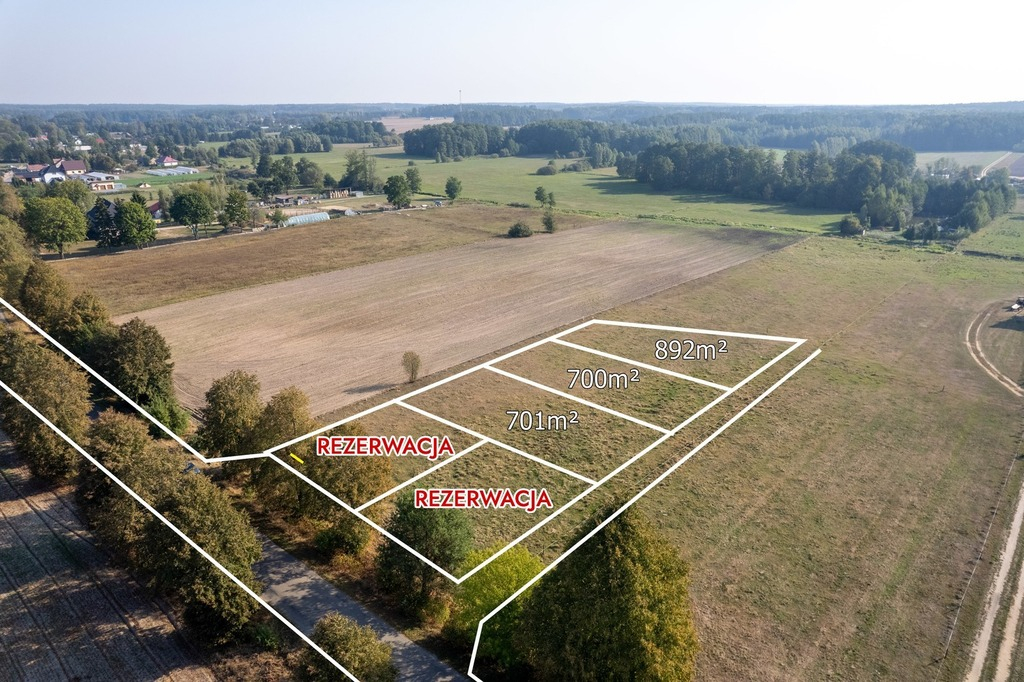 Działka 501,00 m², oferta nr , 166/8652/OGS, Zaczerlany-idx