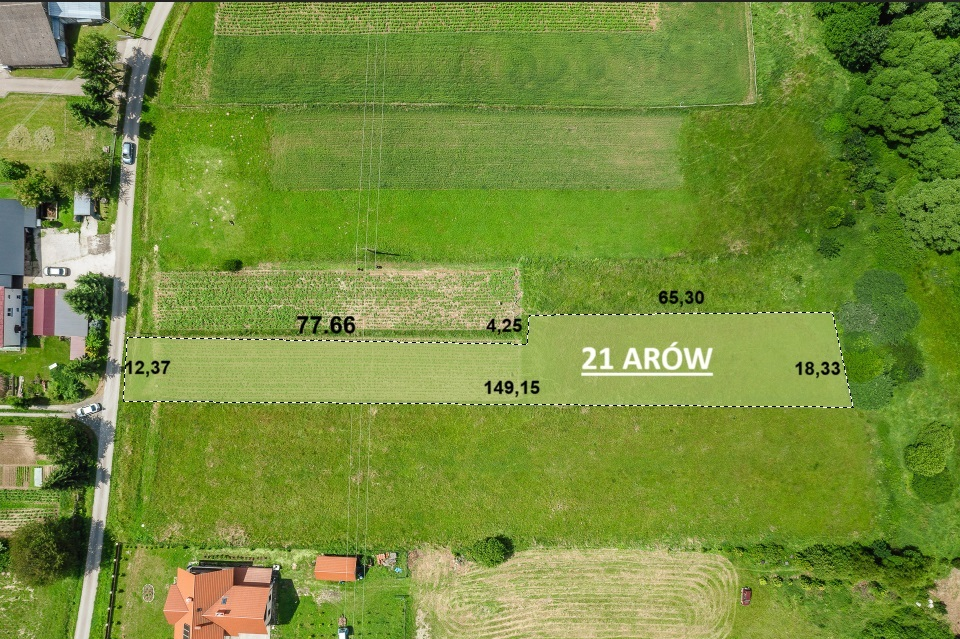 Działka 2 100,00 m², oferta nr , 2188/2089/OGS, Golcowa-idx