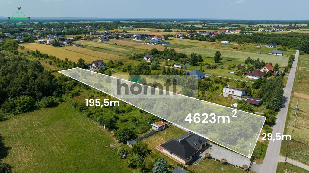 Działka 4 623,00 m², oferta nr , 1807/2089/OGS, Krogulcza Sucha-idx