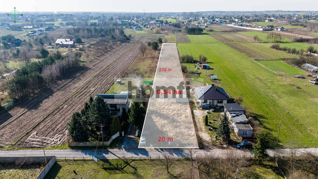 Działka 5 400,00 m², oferta nr , 2058/2089/OGS, Cerekiew, Miodowa-idx