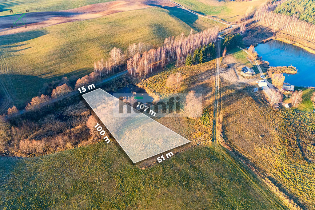 Działka 3 304,00 m², oferta nr , 2357/2089/OGS, Rydzewo, Niegocińska-idx