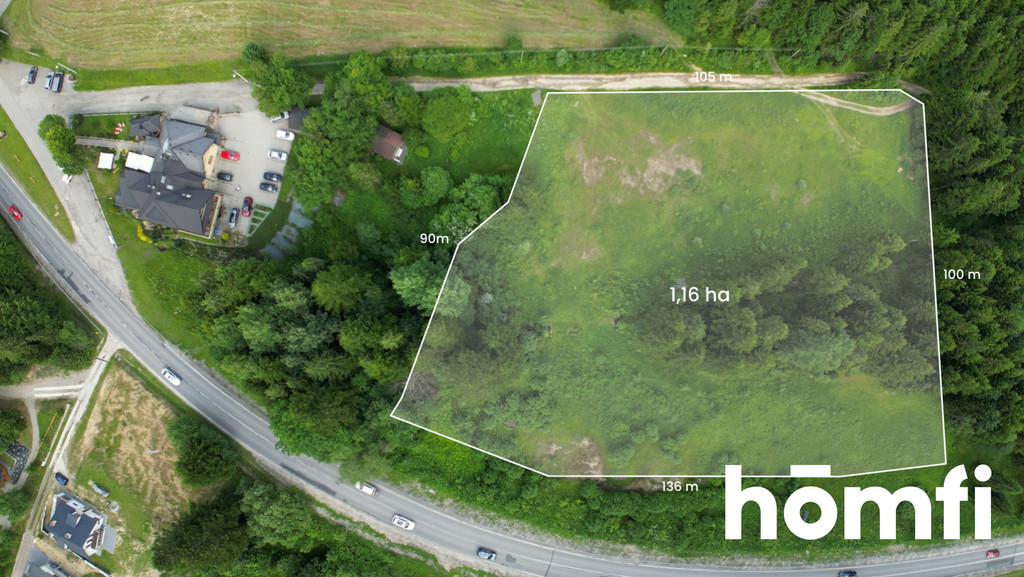 Działka 11 622,00 m², oferta nr , 1786/2089/OGS, Krynica-Zdrój, Sądecka-idx