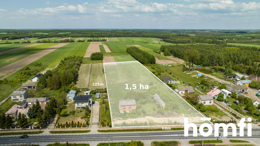 Działka 15 000,00 m², oferta nr , 1759/2089/OGS, Strzałków-idx