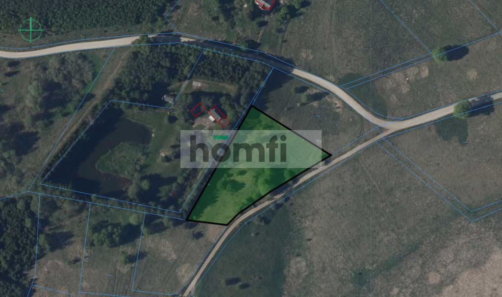 Działka 4 769,00 m², oferta nr , 2159/2089/OGS, Węgój-idx