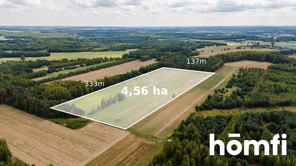 Działka 45 600,00 m², oferta nr , 2262/2089/OGS, Zdziechów-idx