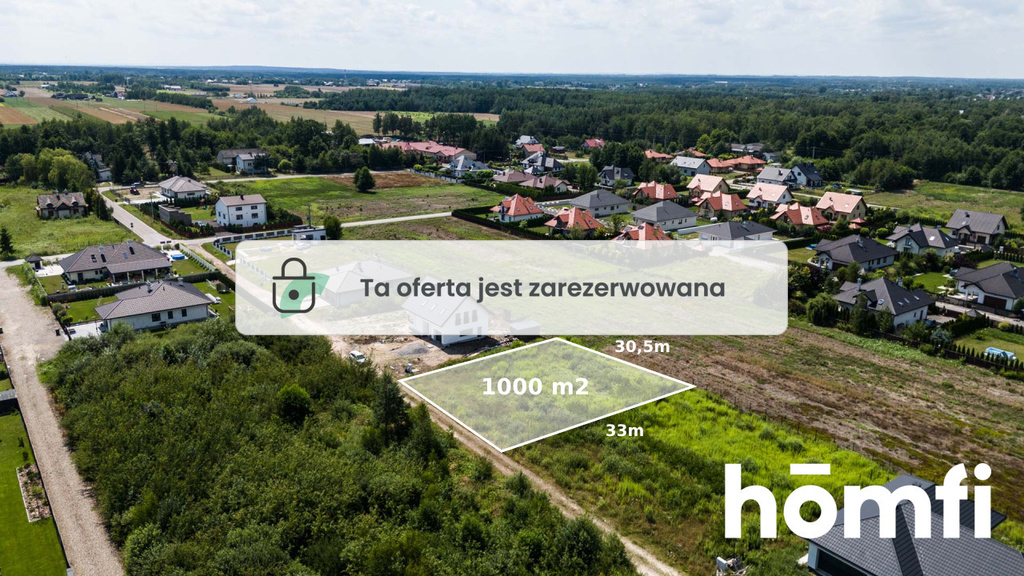 Działka 1 000,00 m², oferta nr , 2222/2089/OGS, Maków Nowy, Zielona-idx